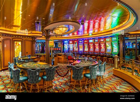 cruises with casinos on board.